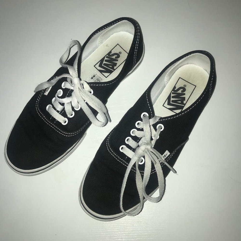 Womens Black Vans